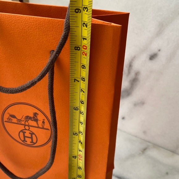 Hermes Small size paper shopping bag - Picture 7 of 7
